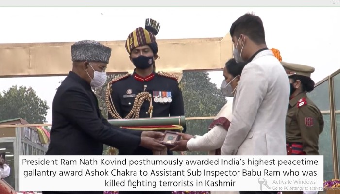 India showcases its military power on 73rd Republic Day