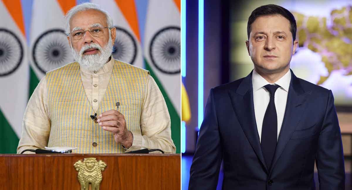 India expresses its anguish at violence and humanitarian crisis in Ukraine
